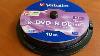 20 Verbatim DVD+R DL 8.5GB 8X Dual Layer Discs (95310).