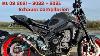 Arrow Exhaust O Pista Black Titanium C Yamaha Mt10 Mt-10 2022 22 2023 23