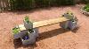 Raised Wood Planter Bench Outdoor Patio Furniture Elevated Garden Yard Flower