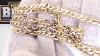 14k Solid Yellow Gold 2.5 mm Chain Necklace 24 inch Diamond Cut Mariner Style.