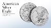 Usa Total Solar Sun Eclipse American Eagle Walking Liberty 2017 Silver Coin 1 Oz