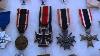 WW1 & WW2 Family Campaign Medal Groups Full Size, Original Ribbons On Pin Bar.
